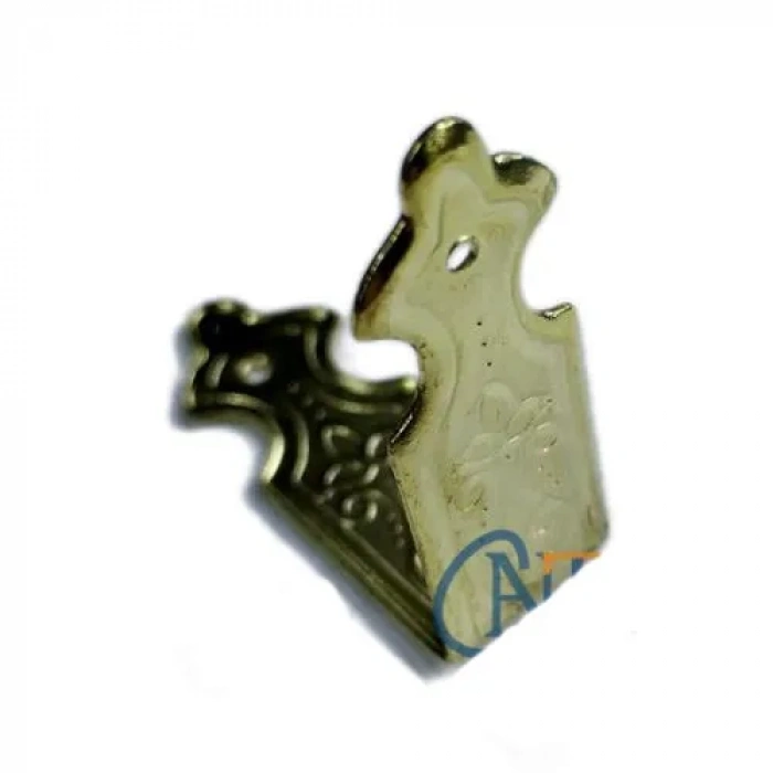 HEYF Dekoratif Sandık, Kutu Kenarı, 11x32mm, Sarı, 100 Adet