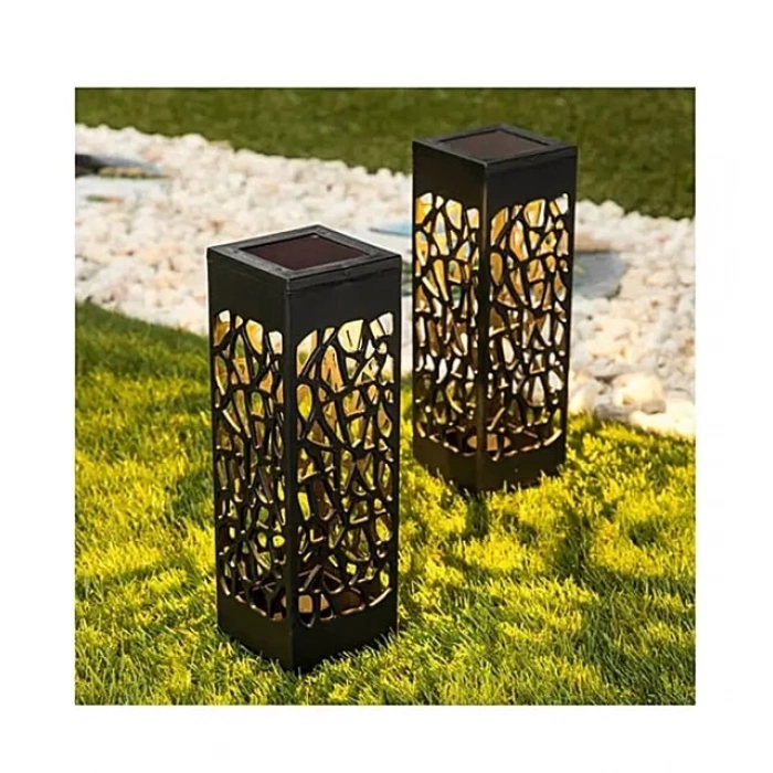 HEYF Dekoratif Solar Güneş Enerjili Bahçe Aydınlatması Yürüyüş Yolu Seti ( 6 Adet )