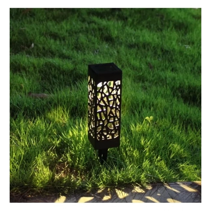 HEYF Dekoratif Solar Güneş Enerjili Bahçe Aydınlatması Yürüyüş Yolu Seti ( 6 Adet )