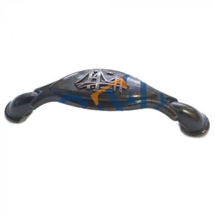 HEYF Dekoratif Zamak Boğaziçi Kulp - 64mm, Eskitme, 1 Adet