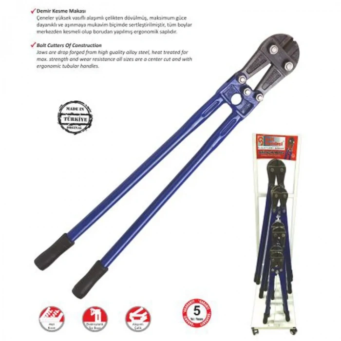 HEYF Demir Kesme Makası - 12 Mm