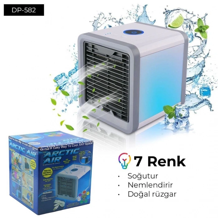 HEYF Dempower Masaüstü Kara Fan