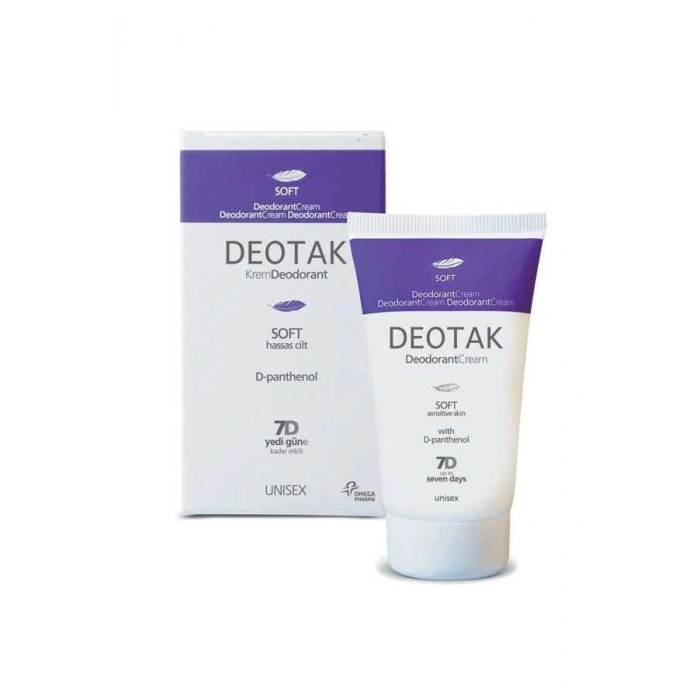 heyf Deotak Classic Soft Hassas Cild Krem Deodorant 35 ml