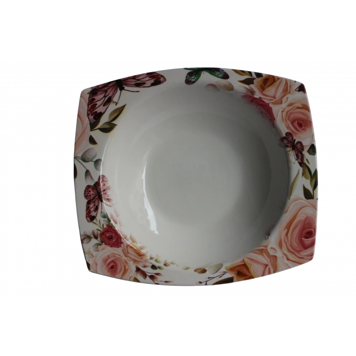 heyf Dijital Desen Kare Salata Kasesi