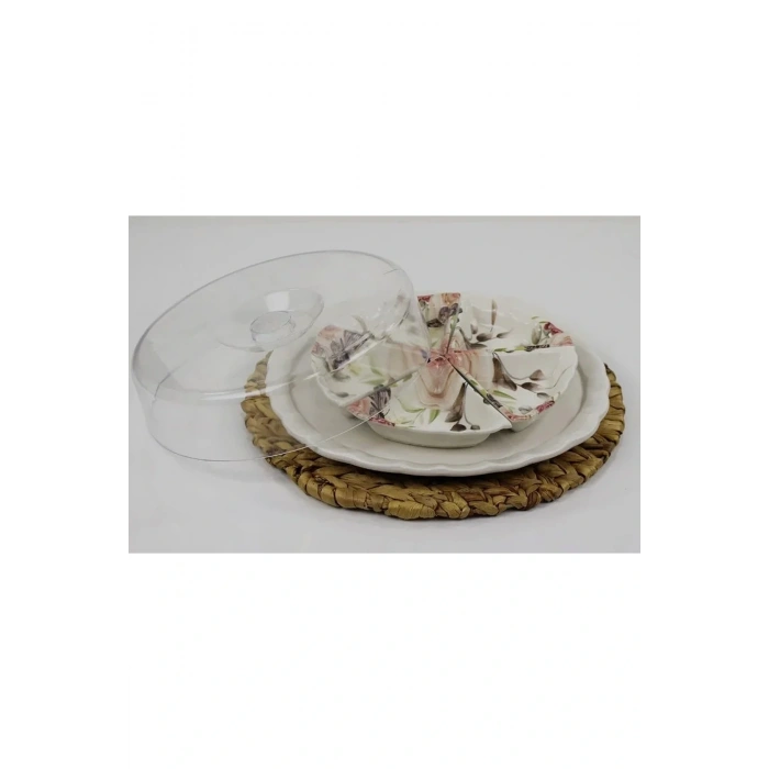 heyf Dijital Desen Tepsili Kahvaltılık