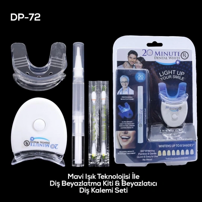 HEYF Diş Beyazlatma  Kiti