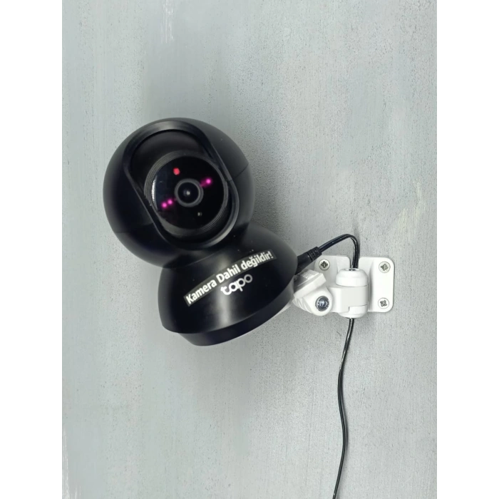 HEYF Duvar Montaj Aparatı – Tp-link Tapo 2k Wifi Güvenlik Kamerası C200 / C210 / C211 Uyumlu (kamera Dahil Değildir)