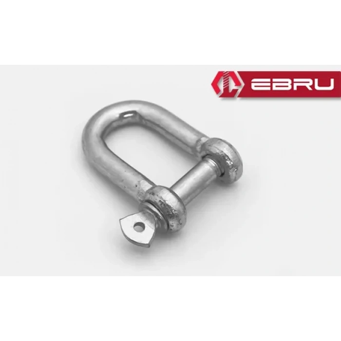 HEYF Düz Zincir Kilidi 10mm - 25 Adet