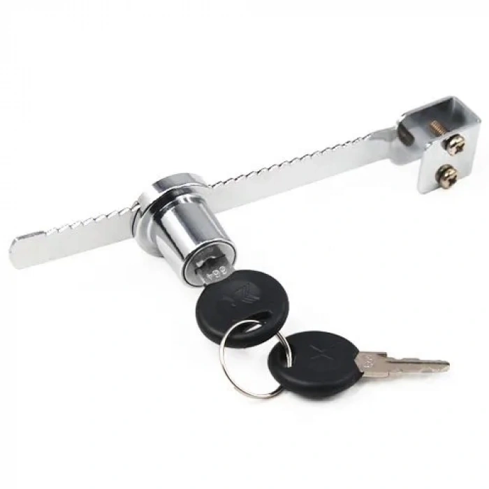 HEYF Ecza Dolabı / İlan Panosu / Kayar Cam Kilidi