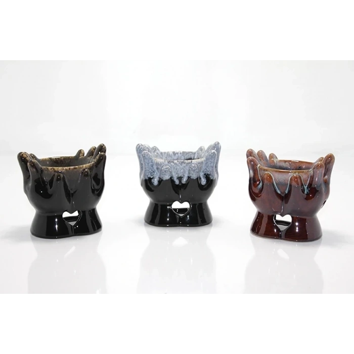 HEYF El Tasarımı Seramik Buhurdanlık Alk1135