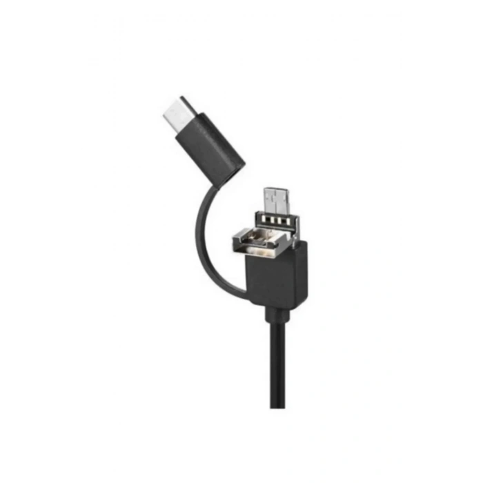 HEYF Endoskop Yılan Video Kamera Led’li 5 Metre 7 Mm Sert Kablo Yüksek Kaliteli Stereo