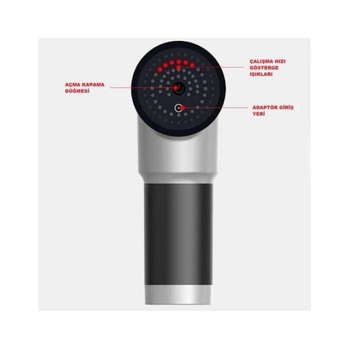 HEYF Fascial Gun Masaj Sı