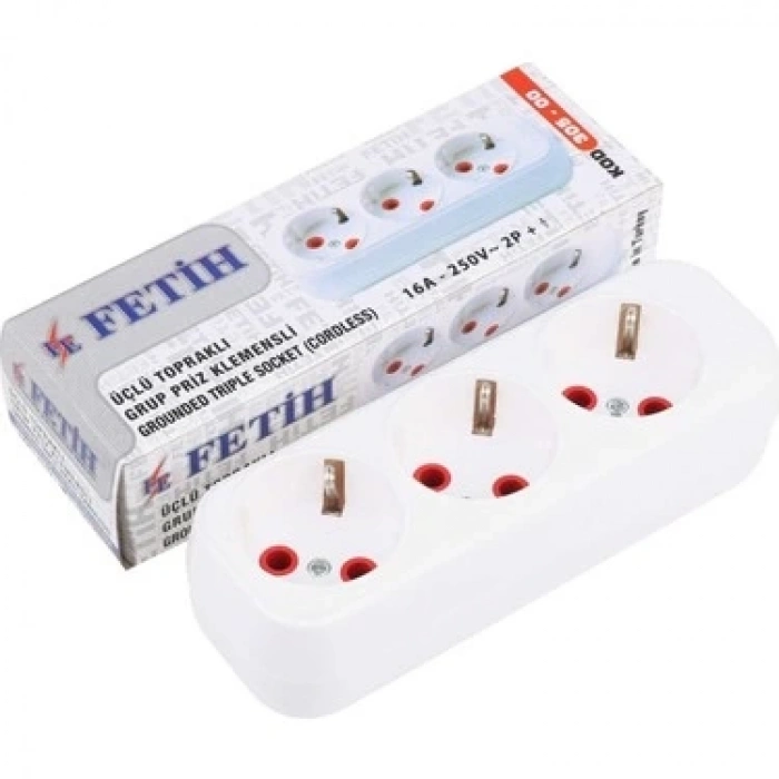 HEYF Fetih Üçlü Boş Kasa