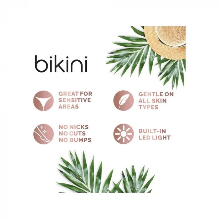 HEYF İng Touch Flawless Bikini Shaver And Trimmer Kusursuz Bikini Tıraş Makinesi Ve Düzeltici Epilatör