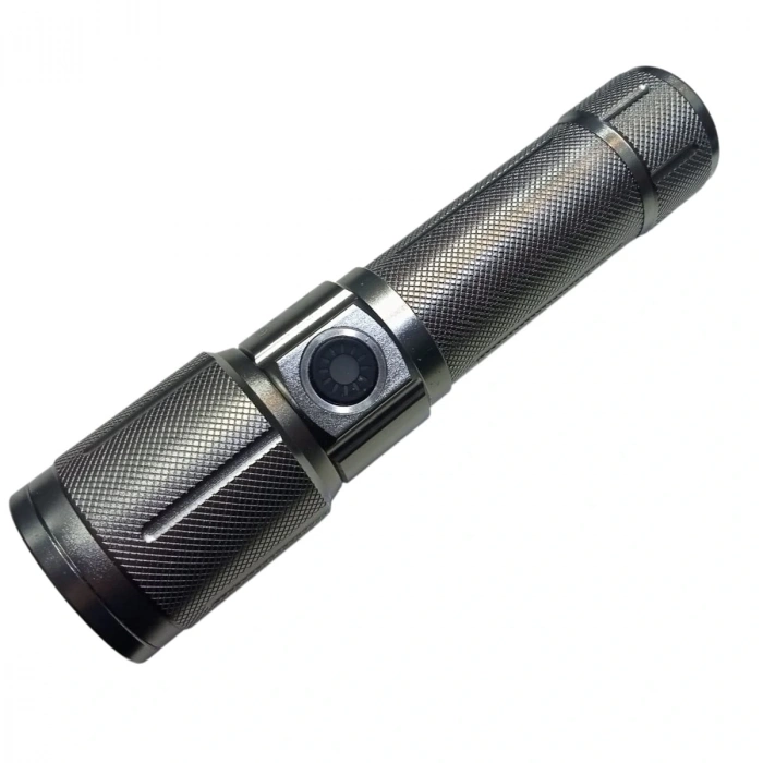 HEYF Gold Police Gp-215 Pro Şarjlı El Feneri Pm10 Led Mıklatıslı