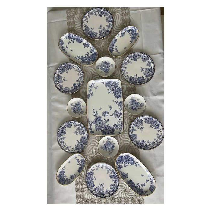 heyf Spring Time 15 Parça Kahvaltı Seti G4187