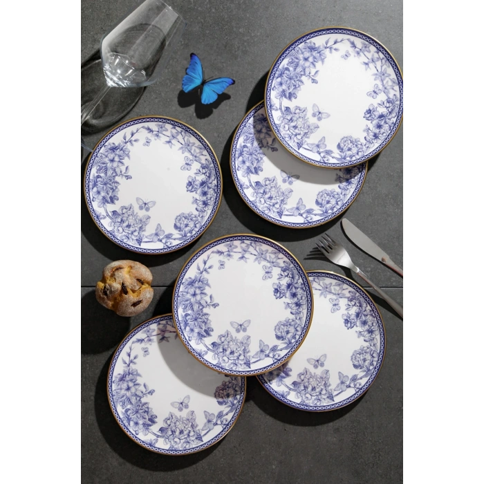 heyf Spring Time 6lı Pasta Tabağı 20cm