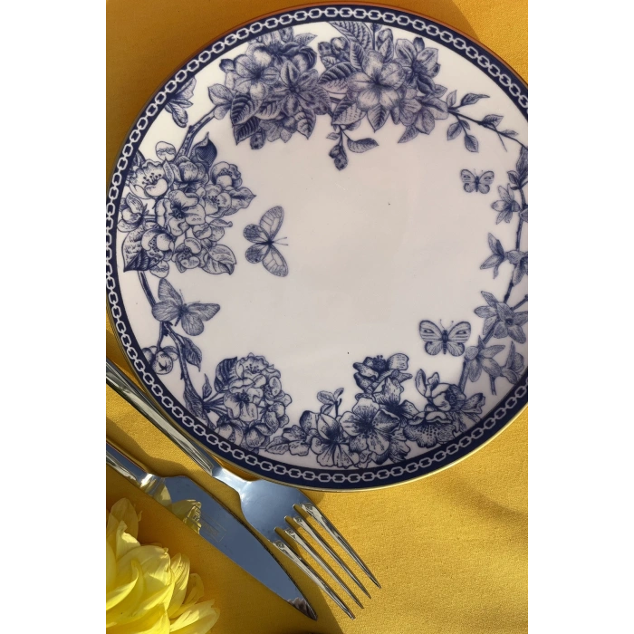 heyf Spring Time 6lı Pasta Tabağı 20cm