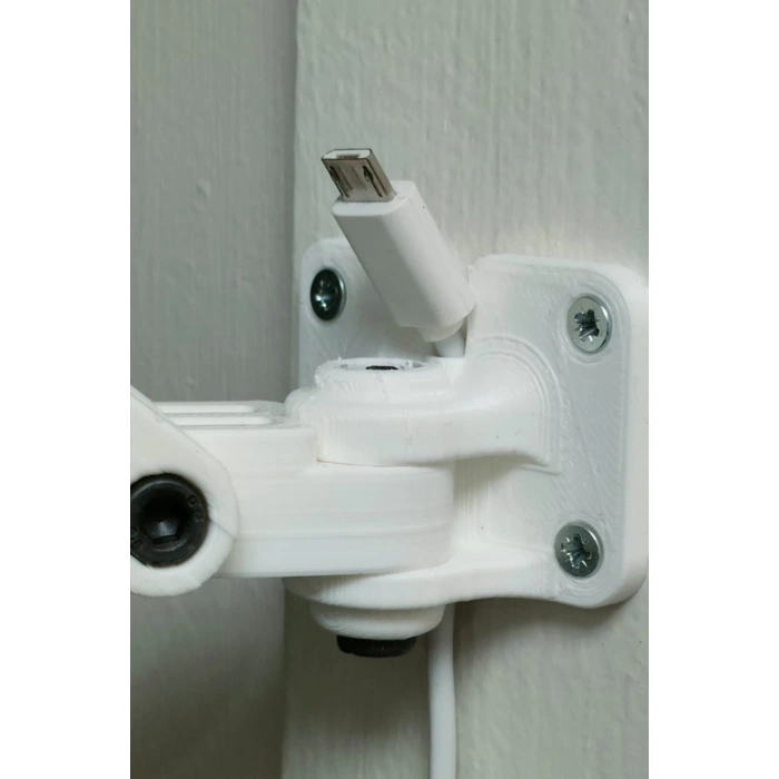 HEYF Gr39  Mi 360° Home Güvenlik Kamerası Hareketli Duvar Montaj Aparatı