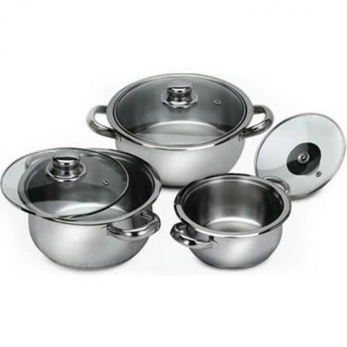 heyf Gülsan 6 Parça Cam Kapaklı Çakır Set