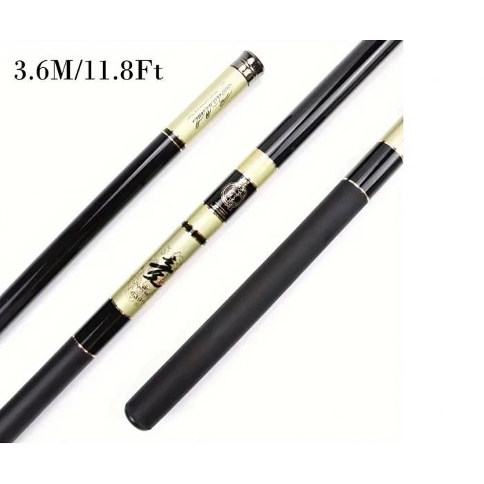 HEYF Hafif Karbonfiber Teleskobik Olta