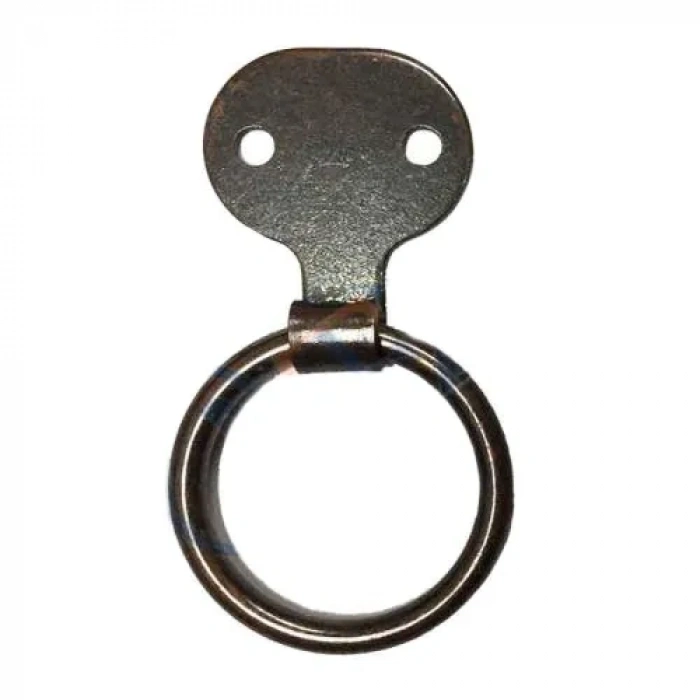 HEYF Halkalı Tablo, Çerçeve Askısı, Büyük, 25x47mm, Eskitme - 100 Adet