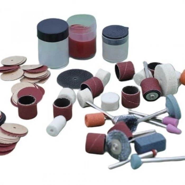 heyf HEYF® 105 Parça Metal Zımpara Gravür Taşlama Oyma Seti Kalıpçı Takımı