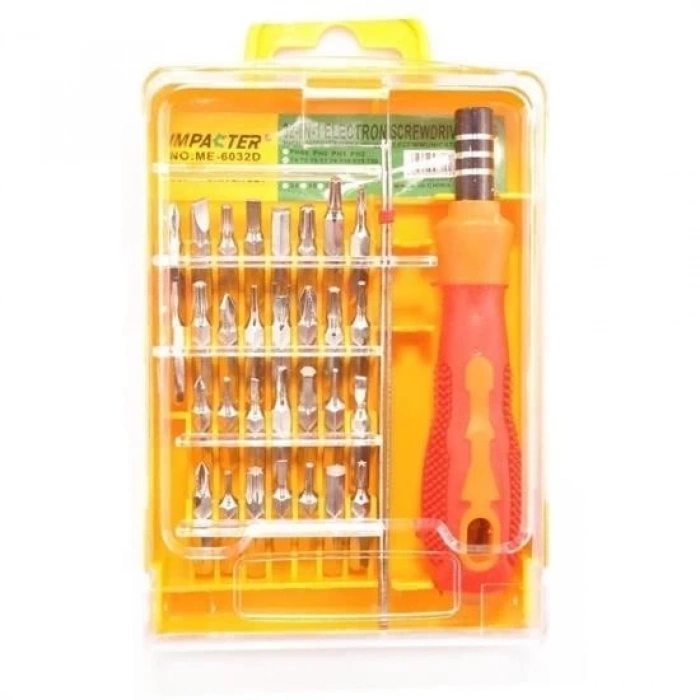 heyf HEYF® 32 Parça Cep Telefonu Pc Tablet Mini Tornavida Seti Tamir Takımı