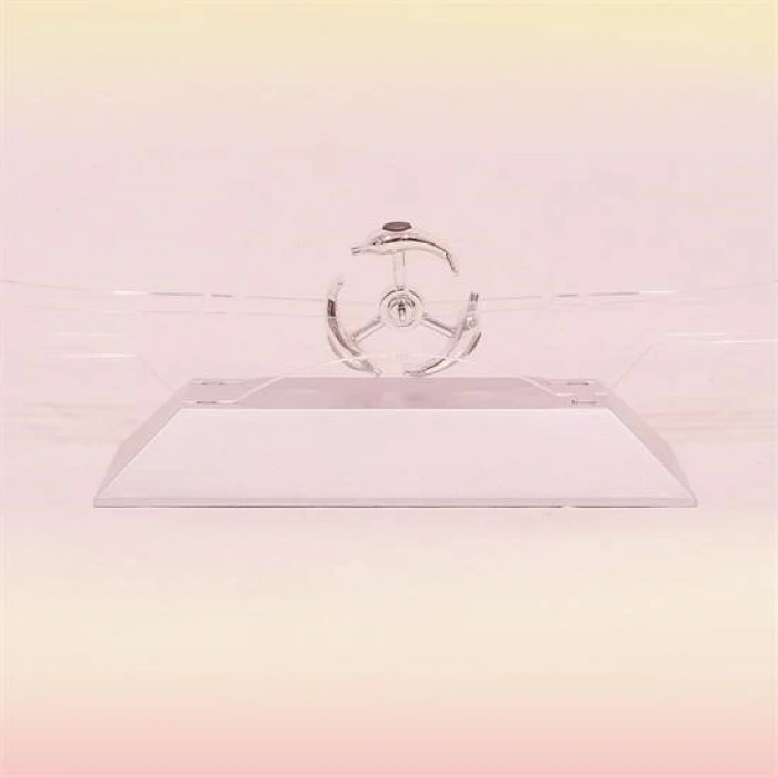 heyf HEYF® Dekoratif Masa Üstü Obje Manyetik Kinetik Orbital Dönen Yunuslar