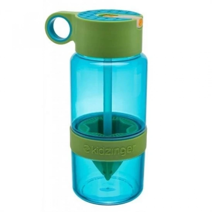 heyf HEYF® Narenciye Limon Sıkmalı Pratik Detoks Toksin Atıcı Su Matarası Spor Şişesi