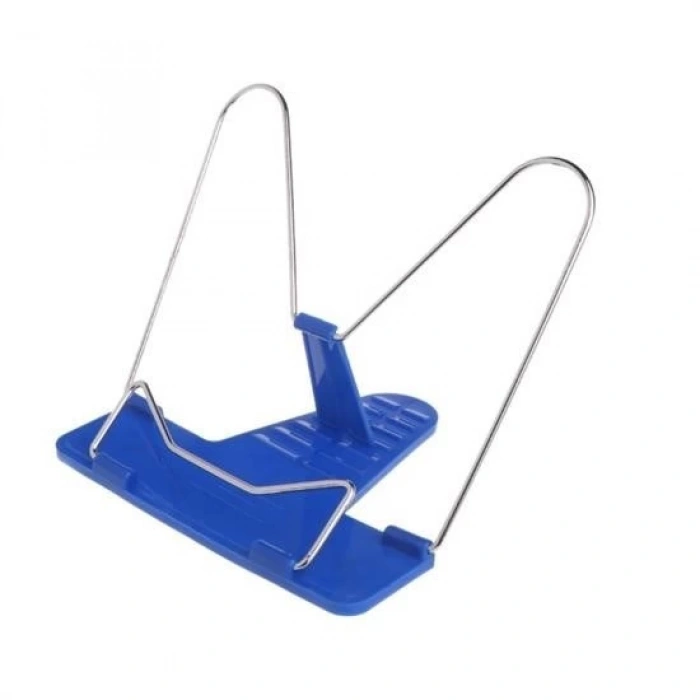 heyf HEYF® Portatif Ayarlanabilir Metal Kitap Okuma Standı Aparatı Aleti