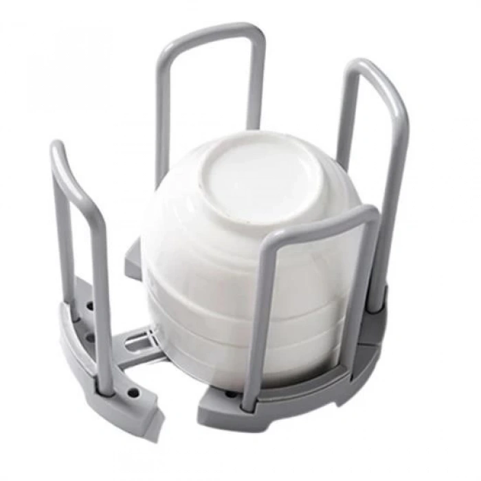 heyf HEYF® Tabak Bardak Kase Standı Bulaşık Kurutma Tutucu Mutfak Düzenleyici Organizatör