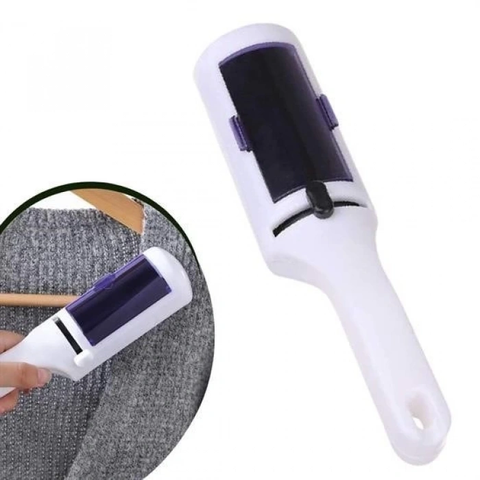 heyf HEYF®  Taşınabilir Elektrostatik Hazneli Rulo Şeklinde Evcil Hayvan Tüyü Saç Toplayıcısı