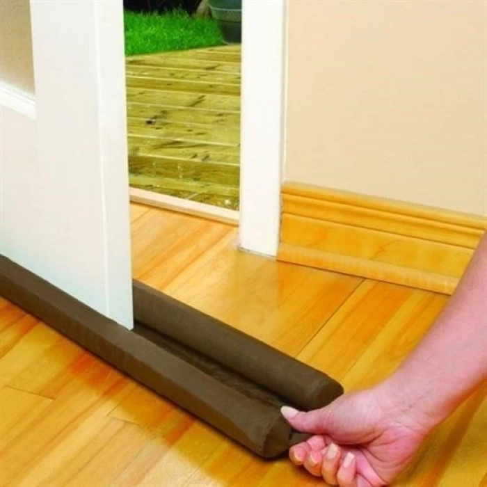 heyf HEYF® Yakıt Tasarrufu Kapı Altı Yalıtım Çift Taraflı Rüzgar Önleyici Kapı Altlığı