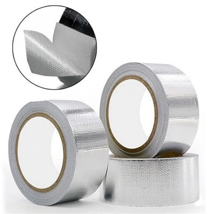 heyf HEYF® Yüksek Sıcaklık Dayanan Su Geçirmez Çatı Boru Duvar Çatlak Onarıcı Yapışkan Bant Folyo 5 cm