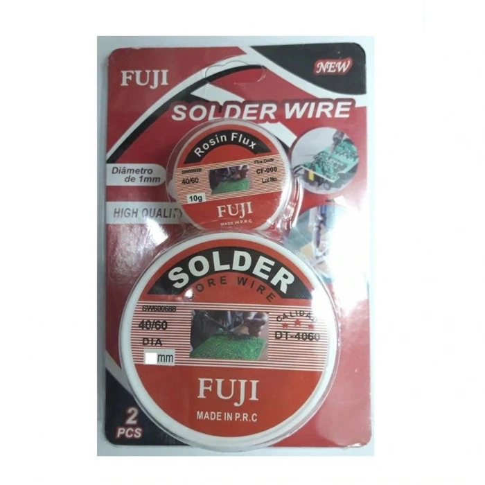 HEYF İşgör Solder Wire Lehim Teli Ve Pastası 2li Set