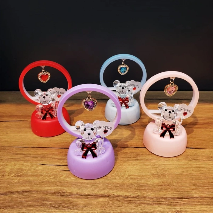 HEYF Işıklı I Love You Ayıcık