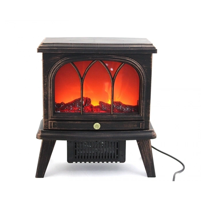 HEYF Isıtmalı Ayaklı Şömine Aalk2504