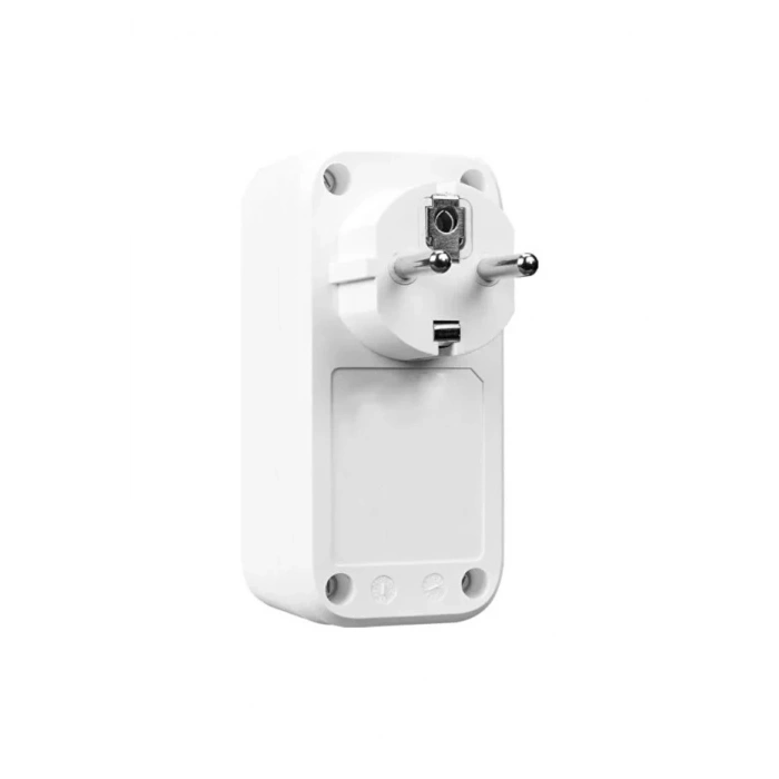 HEYF Isıya Duyarlı Devre Ve Akım Korumalı Duvar Tekli Anahtarlı Priz Fiş 16a/250v 750