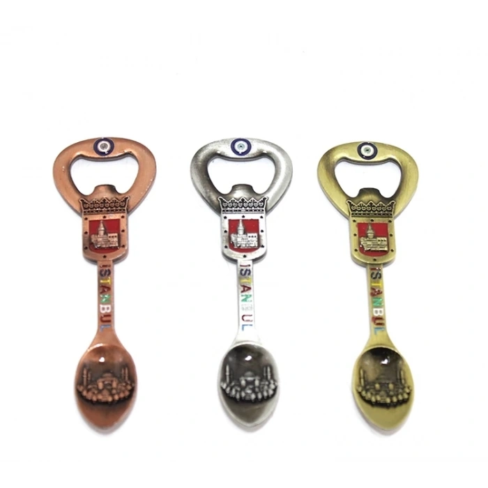 HEYF İstanbul Temalı Metal Magnet Ve Açacak Alk3331