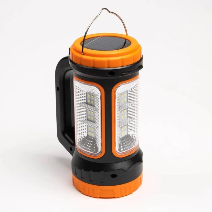 HEYF Ka-779 3w+15w Uzun Menzilli Solar Güneş Panelli Ultra Güçlü Ledli Şarjlı Fener