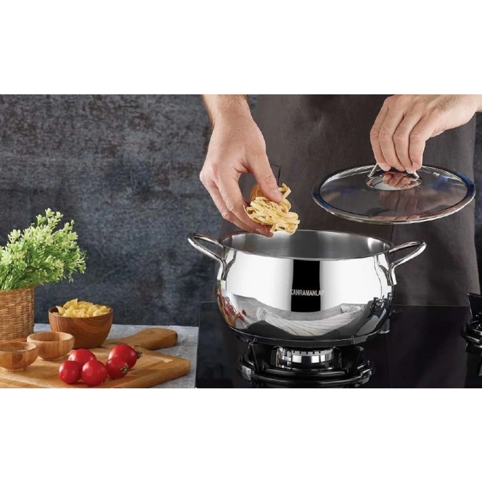 heyf Kahramanlar Elit Derin Tencere No:18