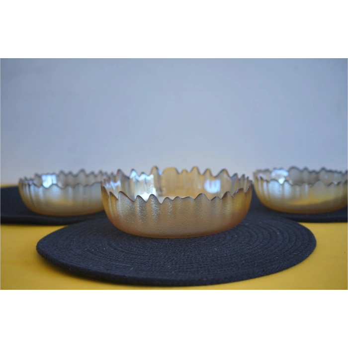 heyf Kapadokya 3lü tabak seti