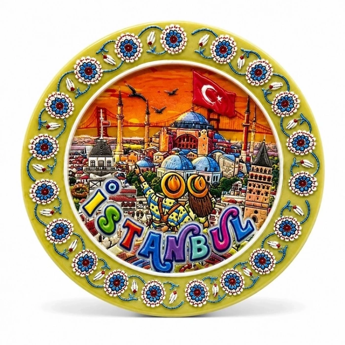 HEYF Kapadokya Temalı Seramik Magnet Alk5860