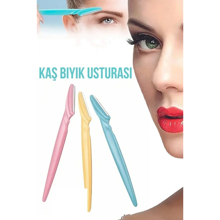 heyf Kaş-Yüz Ustrası 3lü Paket