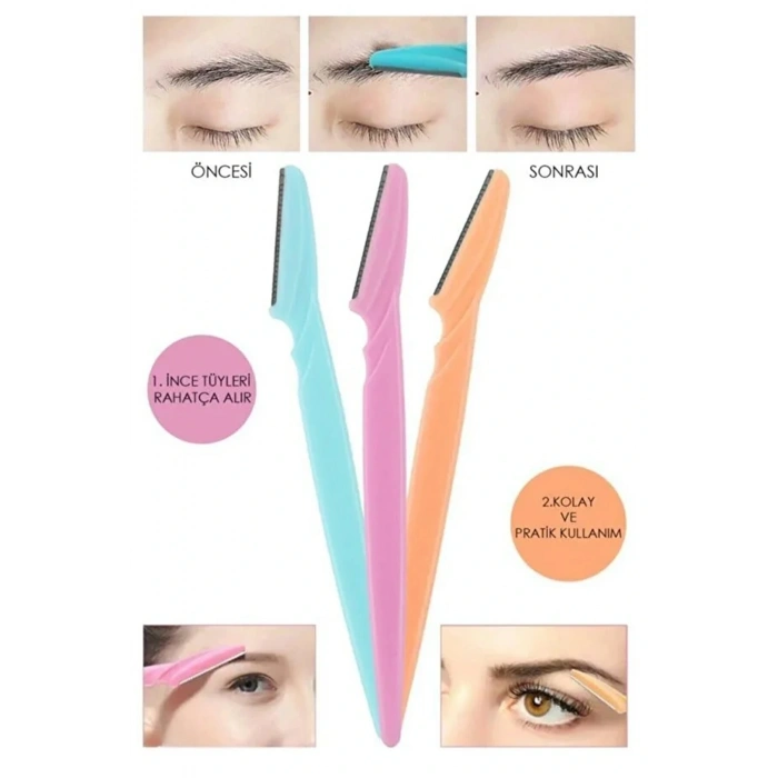 heyf Kaş-Yüz Ustrası 3lü Paket