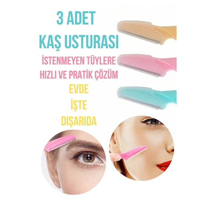 heyf Kaş-Yüz Ustrası 3lü Paket