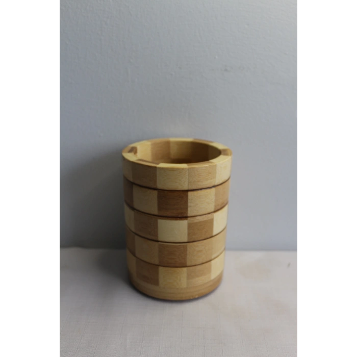 heyf Bambu Kaşıklık, Dekoratif Tezgah Üstü Dik Kaşıklık, Bambu Mutfak Düzenleyici