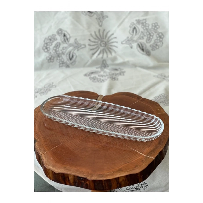 heyf Kaveh Kayık Tabak 28 cm