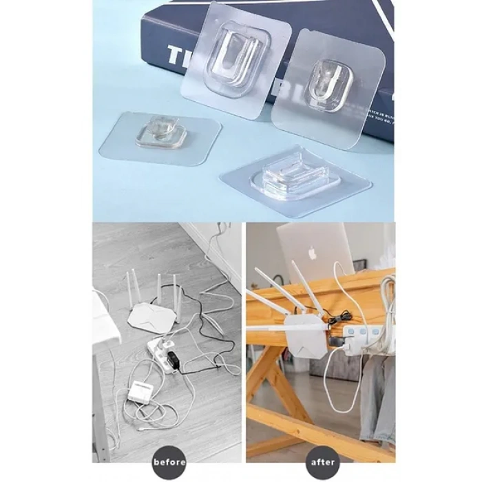 HEYF Kendinden Yapışkanlı Çift Taraflı Askı